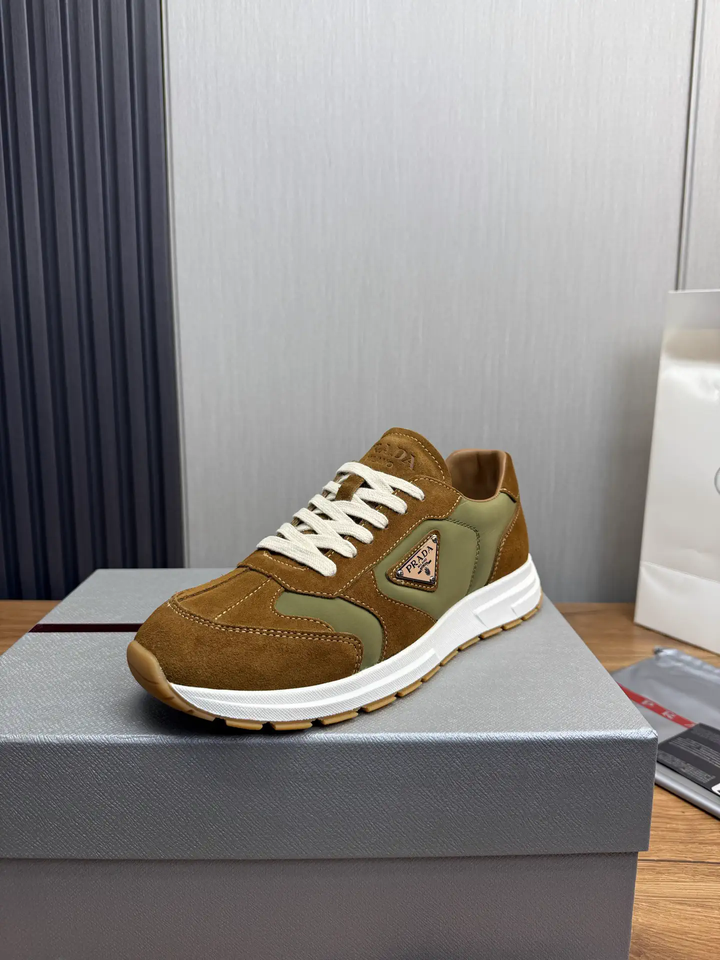 PRADA Men's Leather Shoes image 1