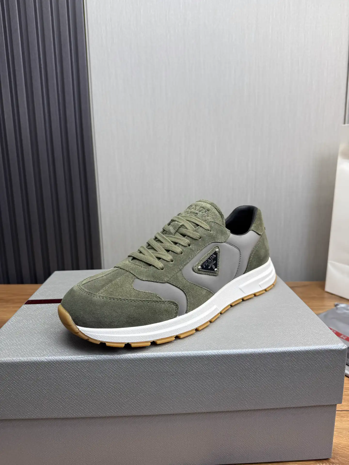 PRADA Men's Leather Shoes image 1