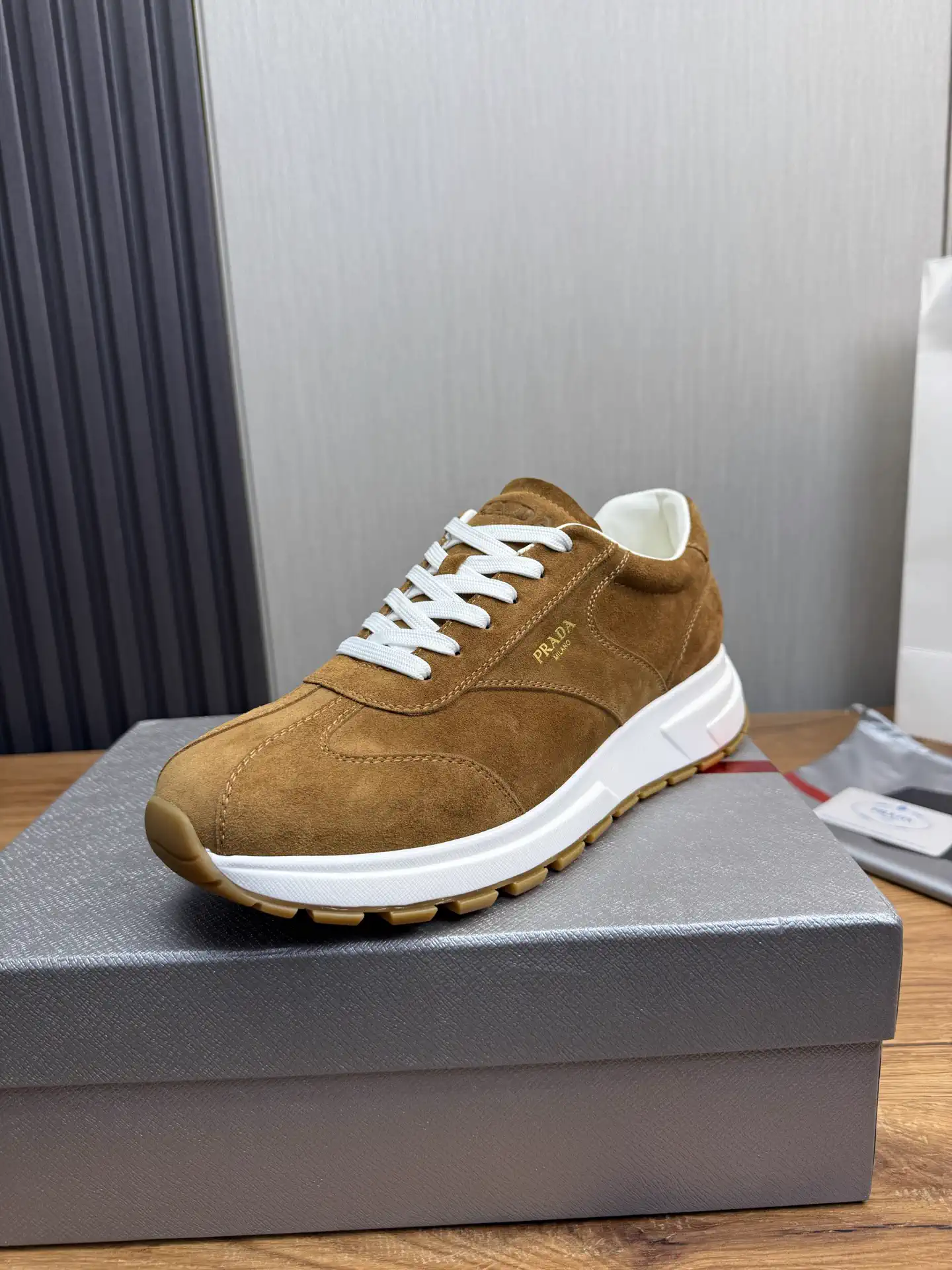 PRADA Men's Leather Shoes image 1