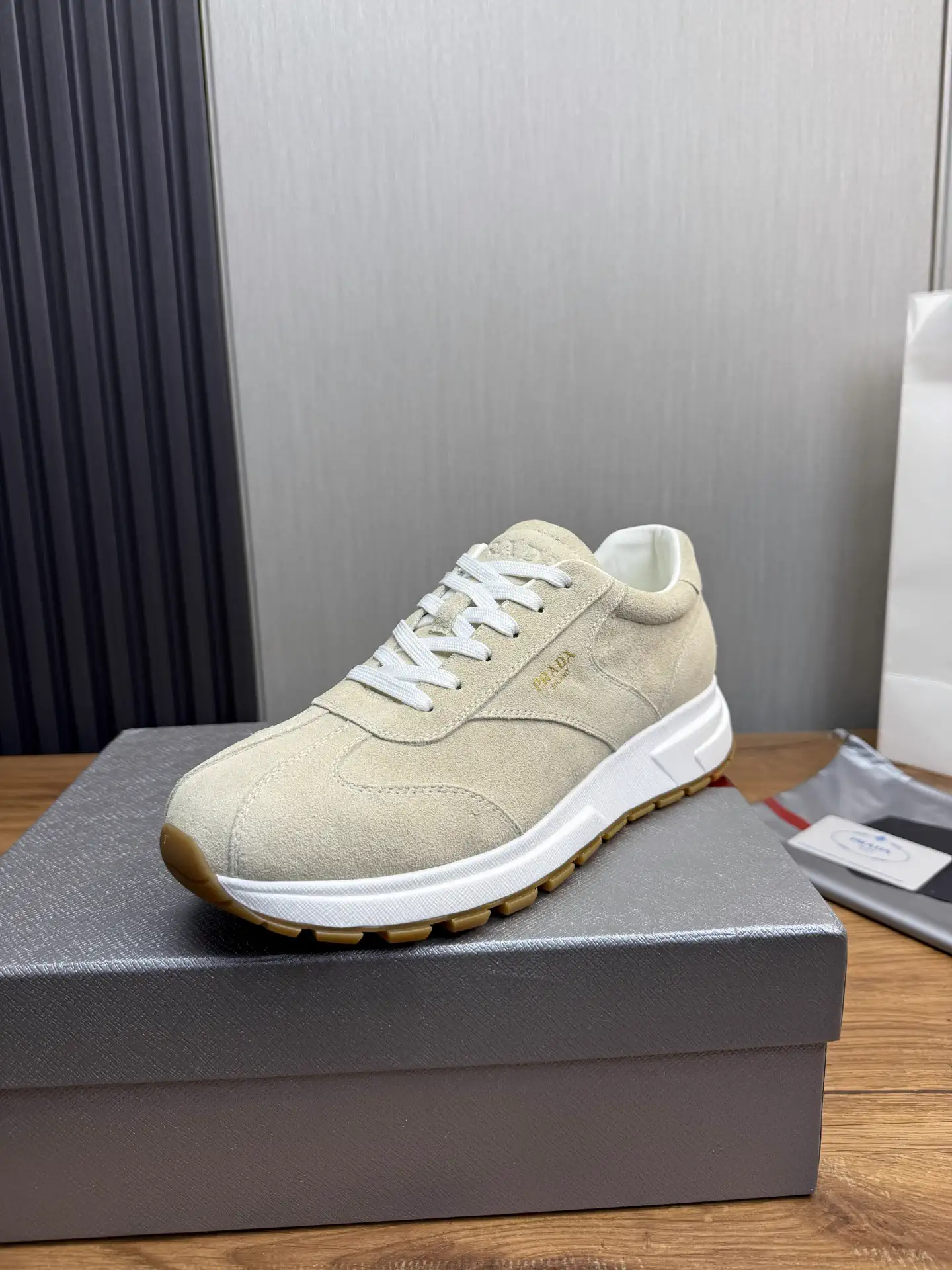 PRADA Men's Leather Shoes image 1