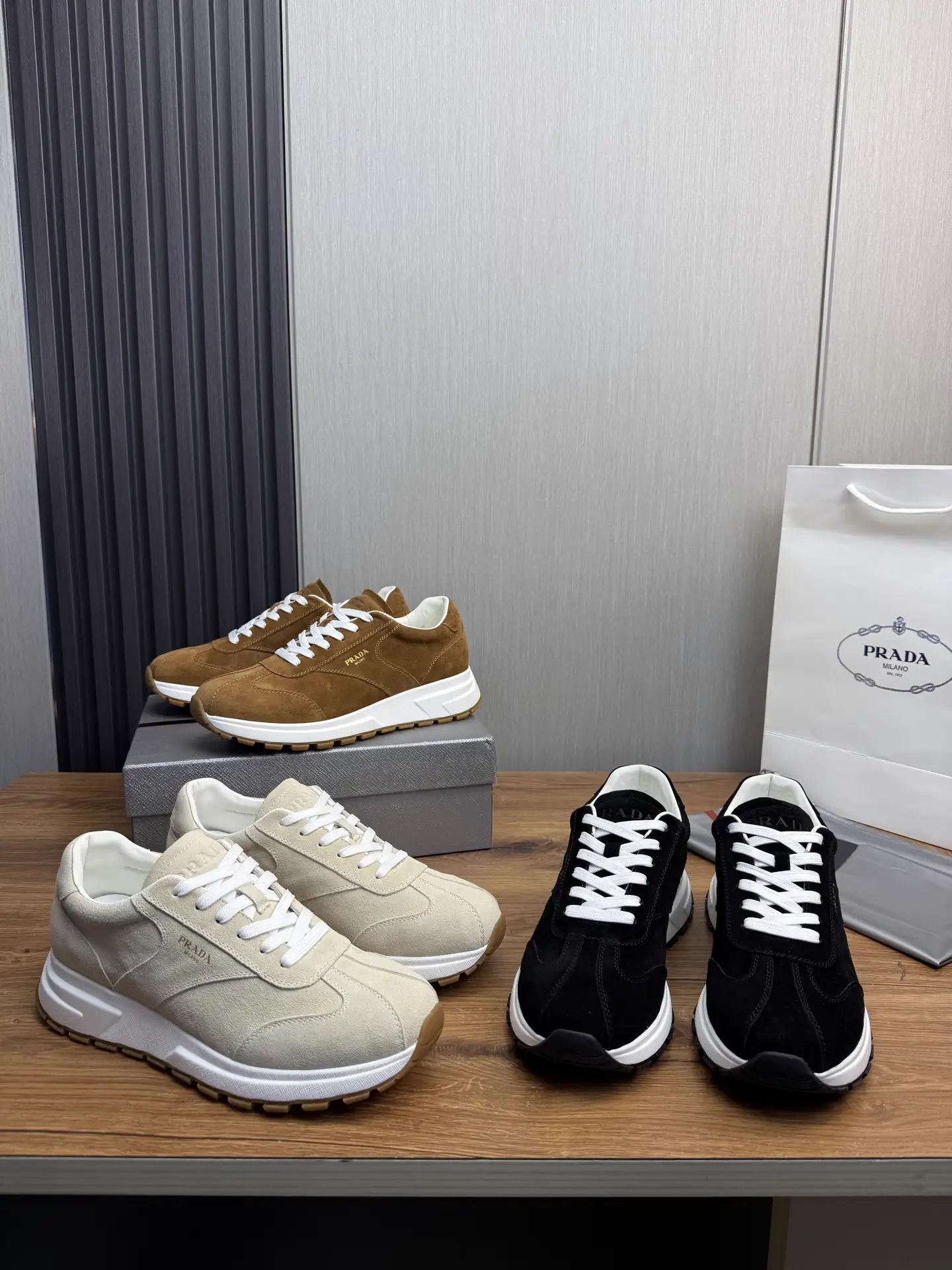 PRADA Men's Leather Shoes image 1
