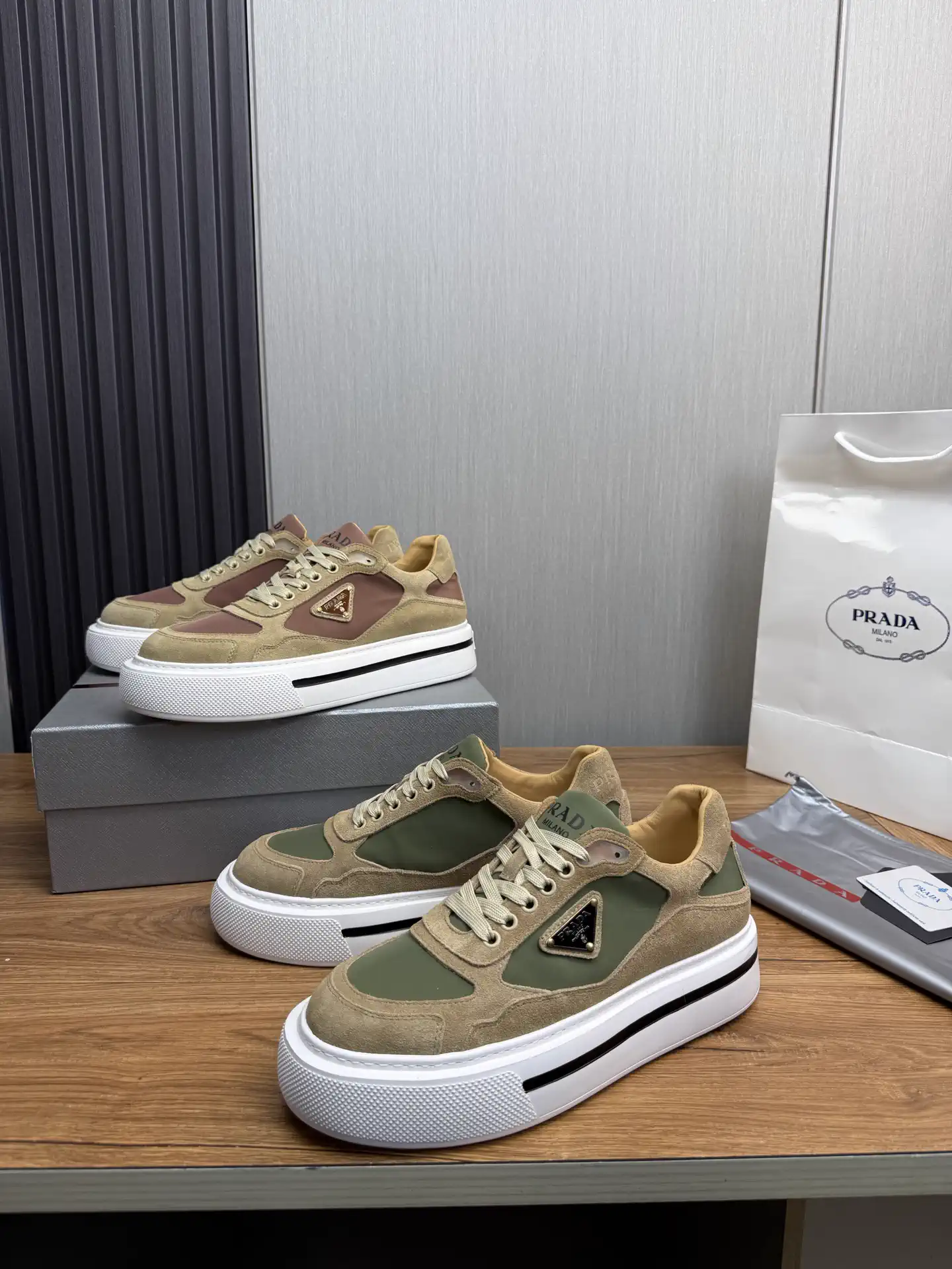 PRADA Men's Leather Shoes image 1