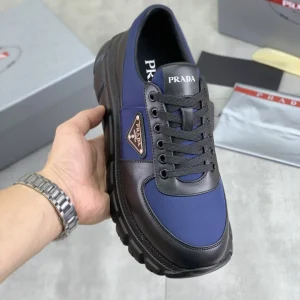 Prada Style Classic Fashion Men's Shoes image 1