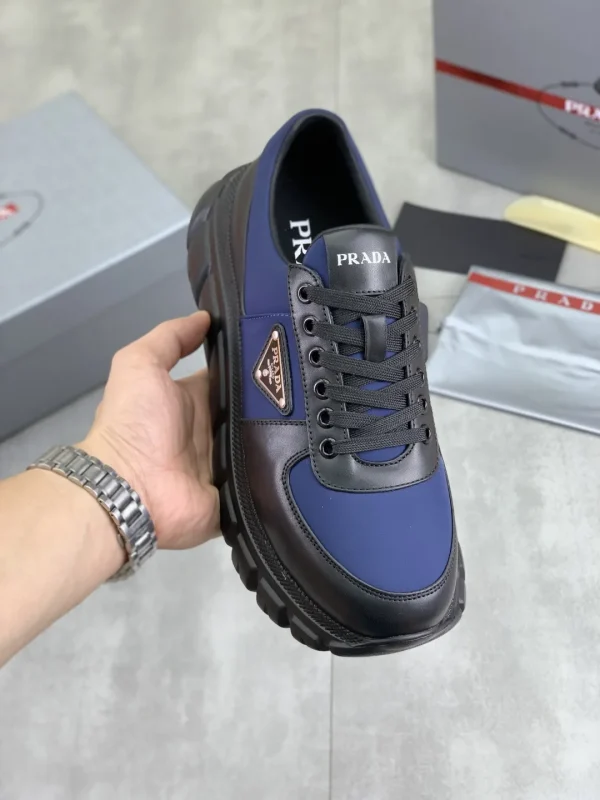 Prada Style Classic Fashion Men's Shoes image 1