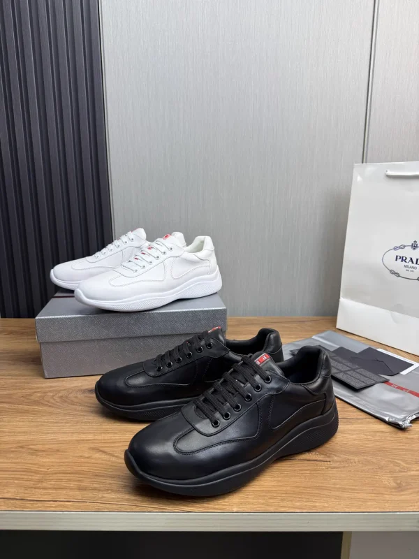 PRADA Men's Leather Shoes image 1