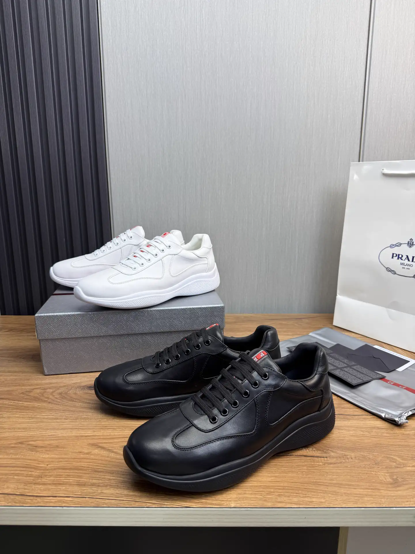 PRADA Men's Leather Shoes image 1