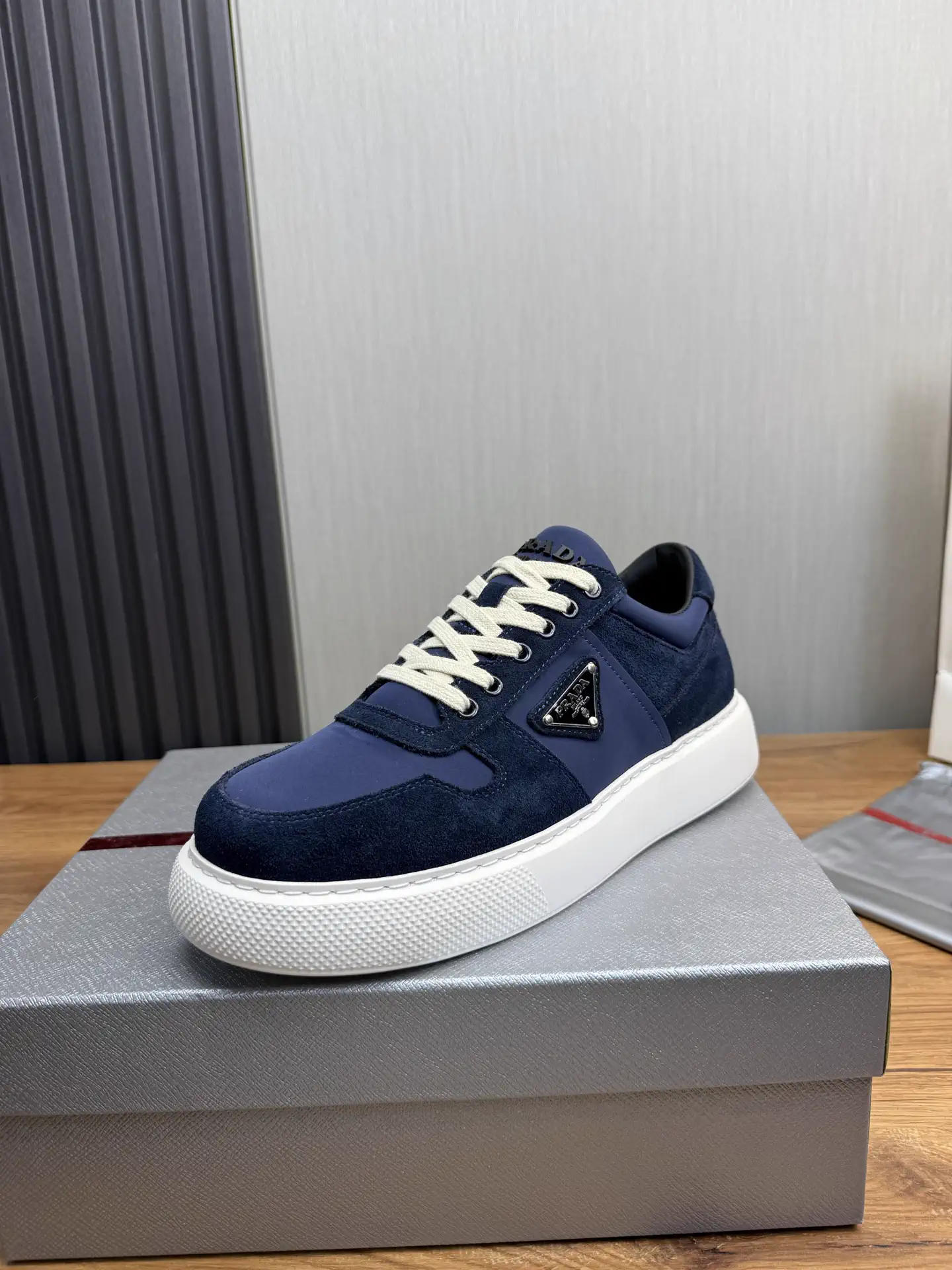 PRADA Men's Leather Shoes image 1
