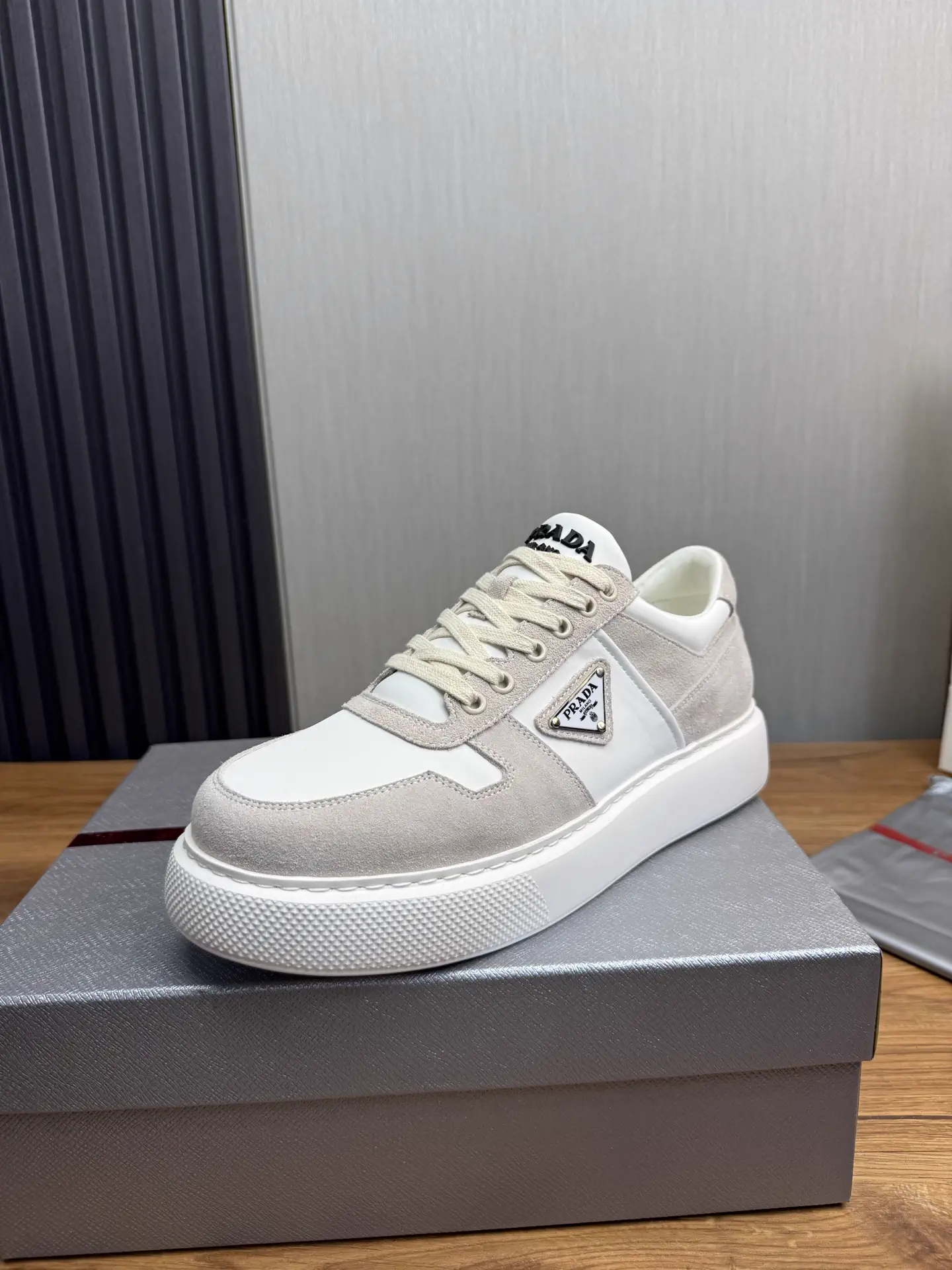 PRADA Men's Leather Shoes image 1
