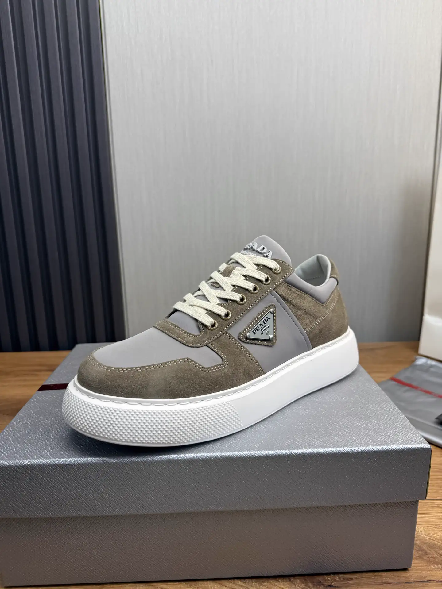 PRADA Men's Leather Shoes image 1