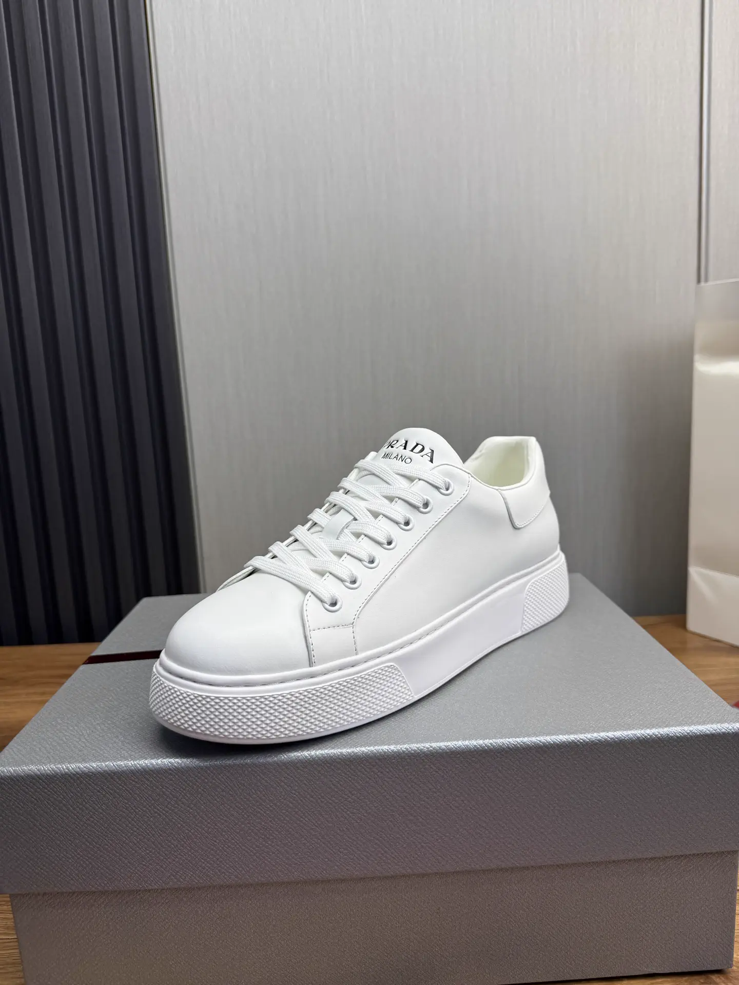 PRADA Men's Leather Shoes image 1