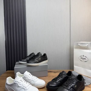 PRADA Men's Leather Shoes image 1