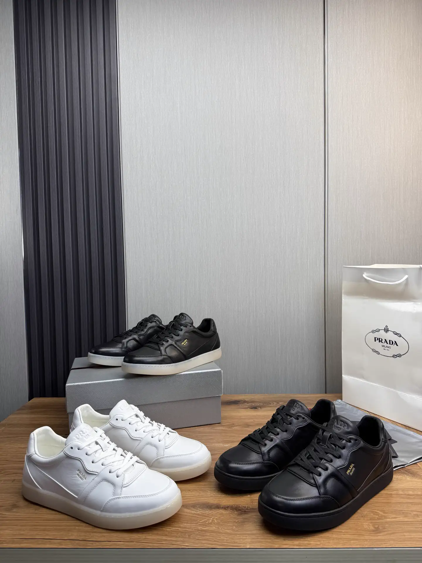 PRADA Men's Leather Shoes image 1
