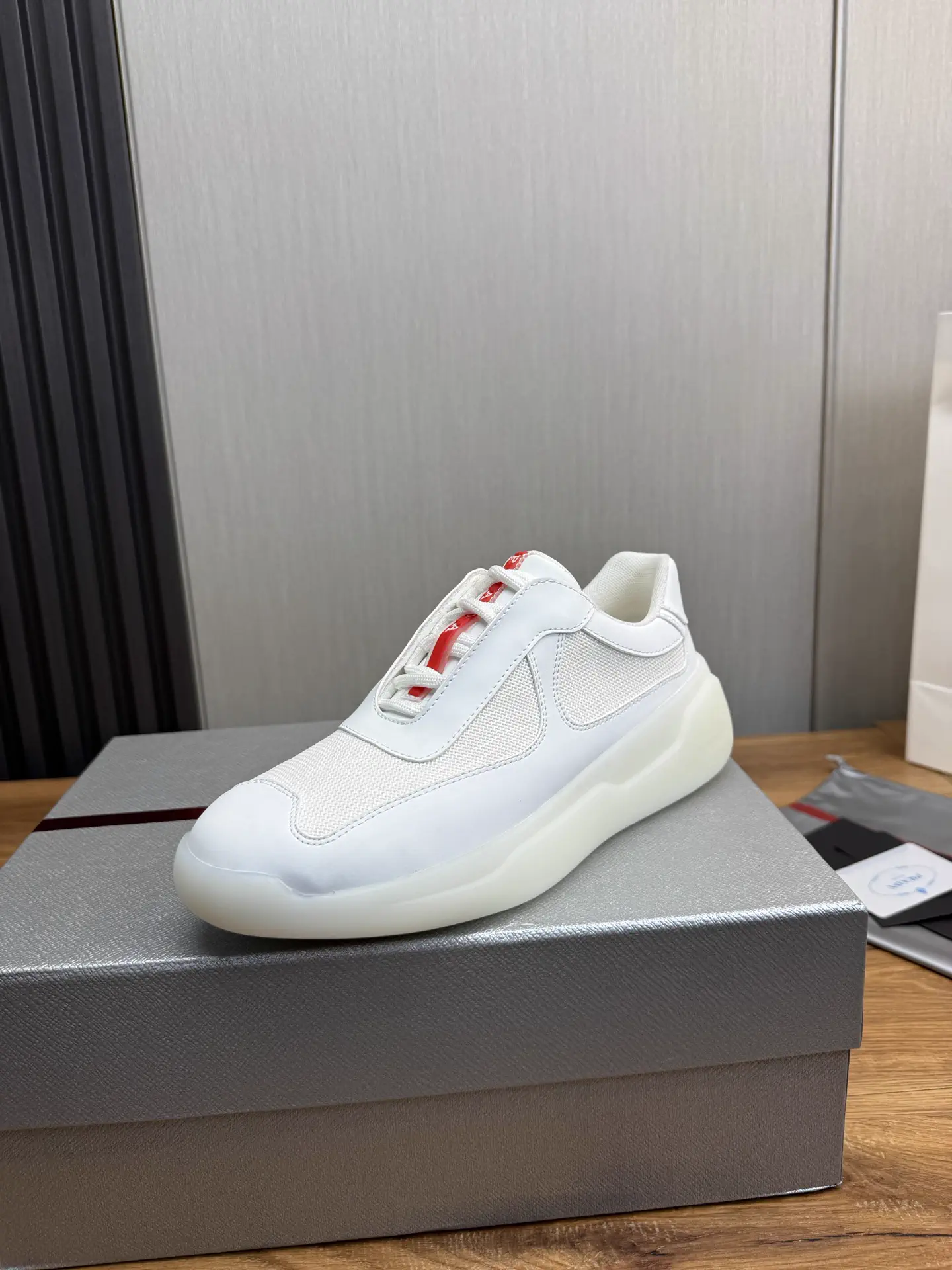 PRADA New Arrival Leather Shoes image 1