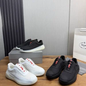 PRADA New Arrival Leather Shoes image 1