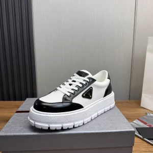 Men's Leather and Mesh Paneled Shoes image 1