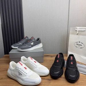 PRADA New Arrival Leather Shoes image 1