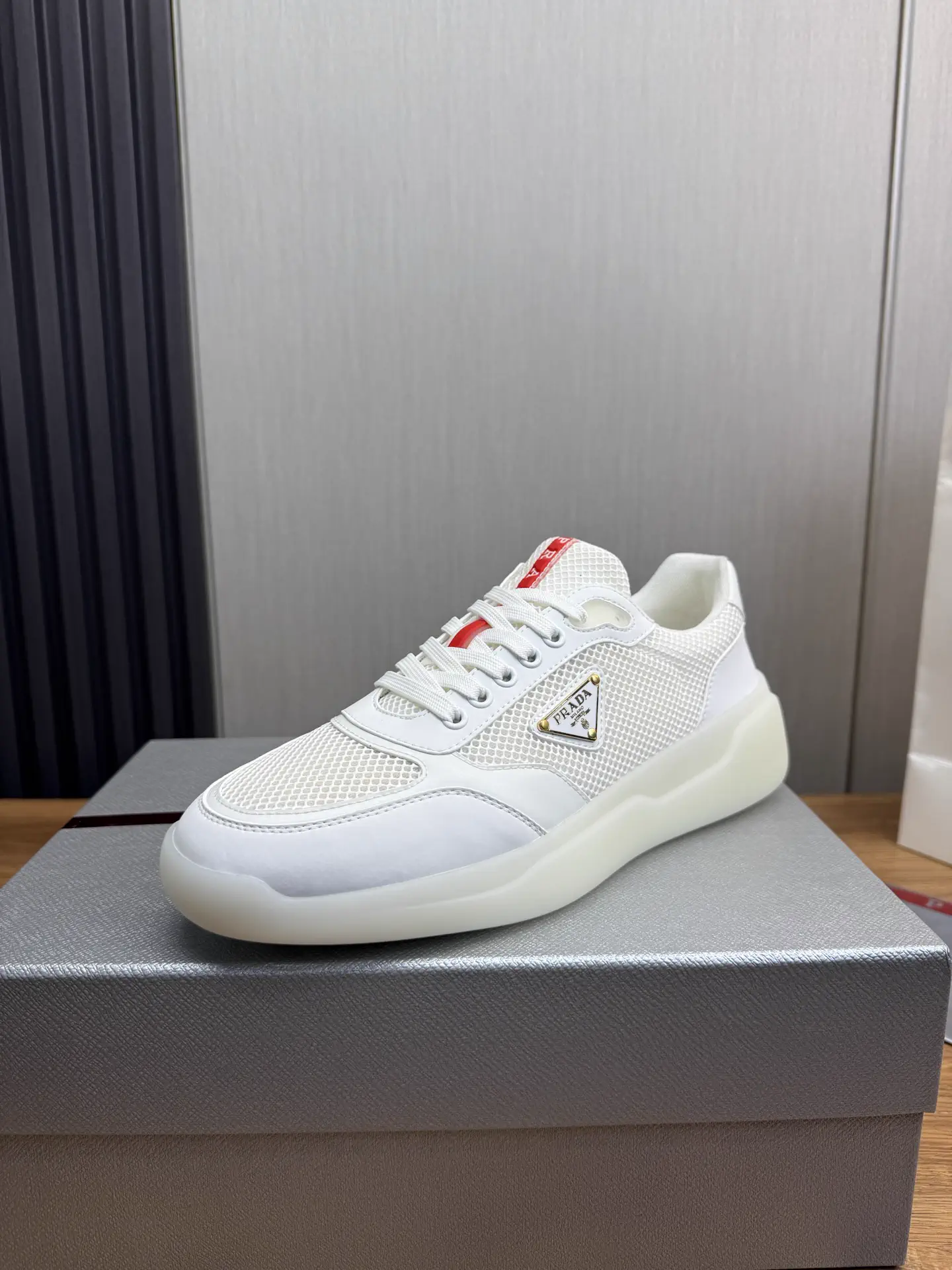 PRADA New Arrival Leather Shoes image 1