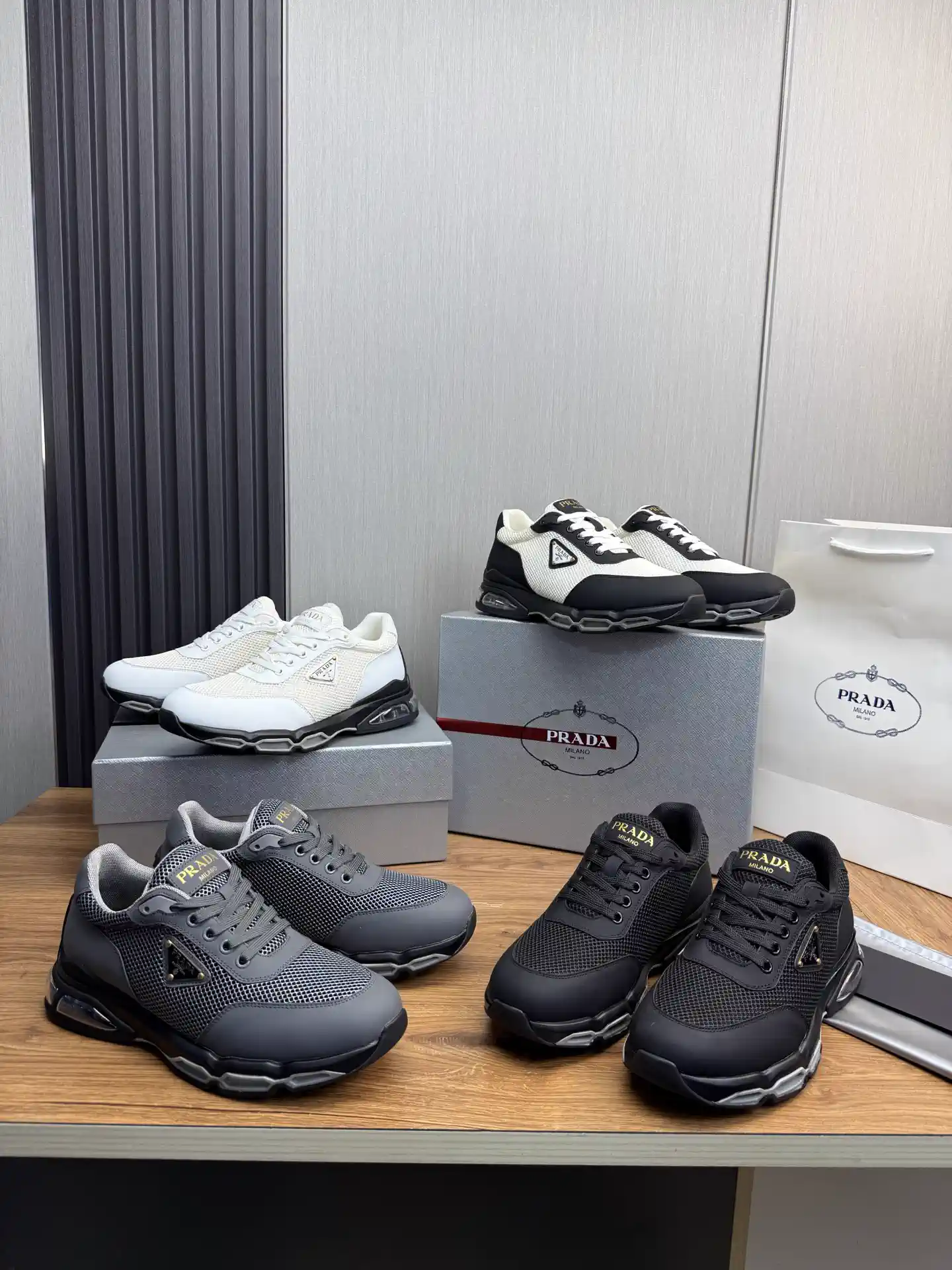 PRADA Men's Shoes High Quality image 1