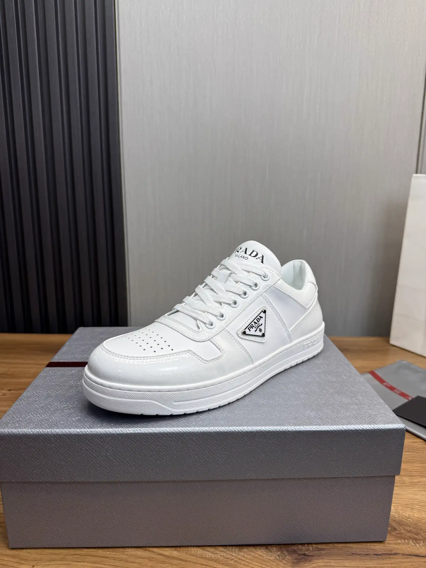 PRAD* Prada Men's Shoes image 1