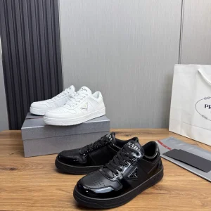 PRADA Men's Patent Leather Shoes image 1