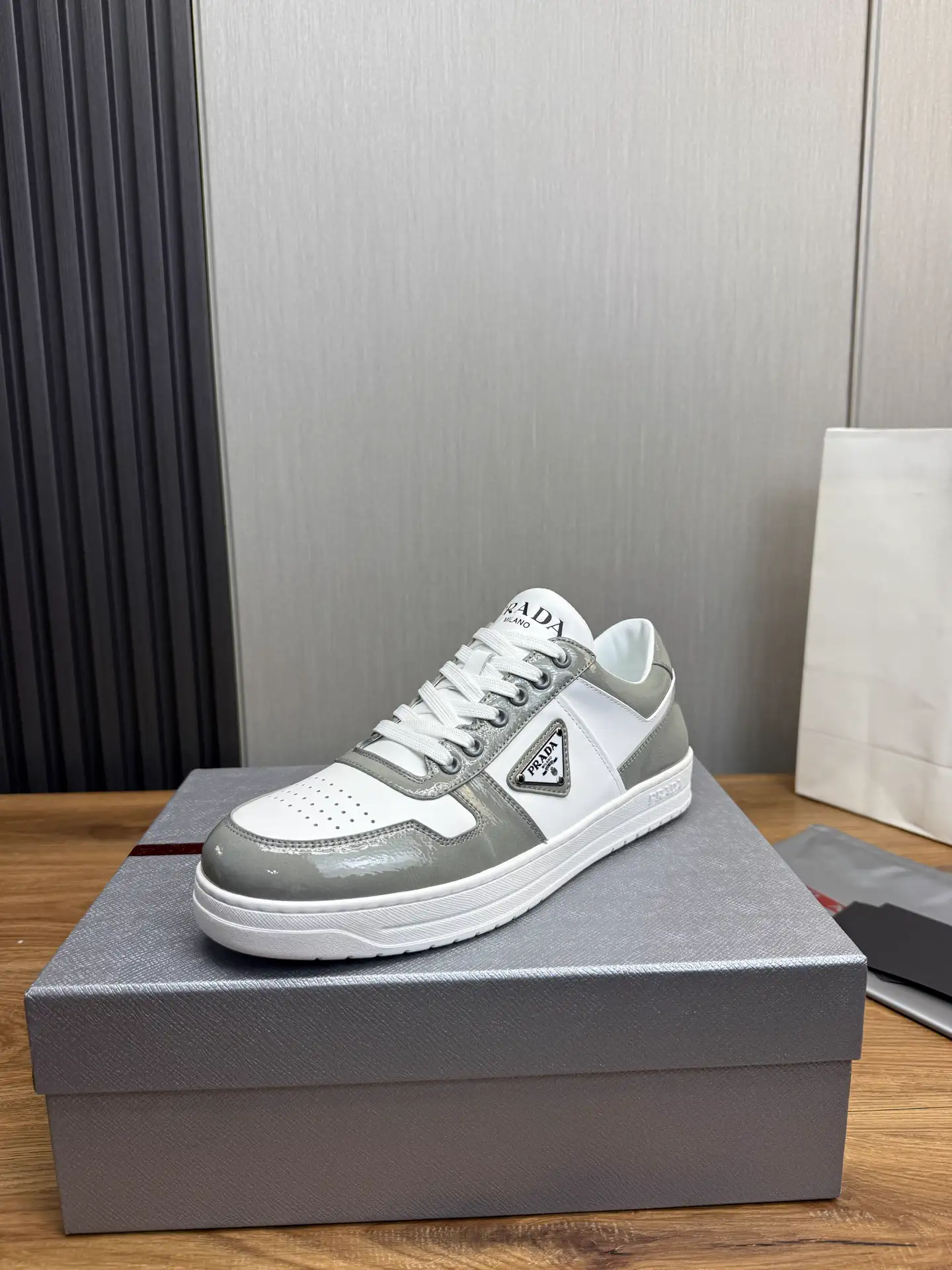 PRAD* Prada Men's Shoes image 1