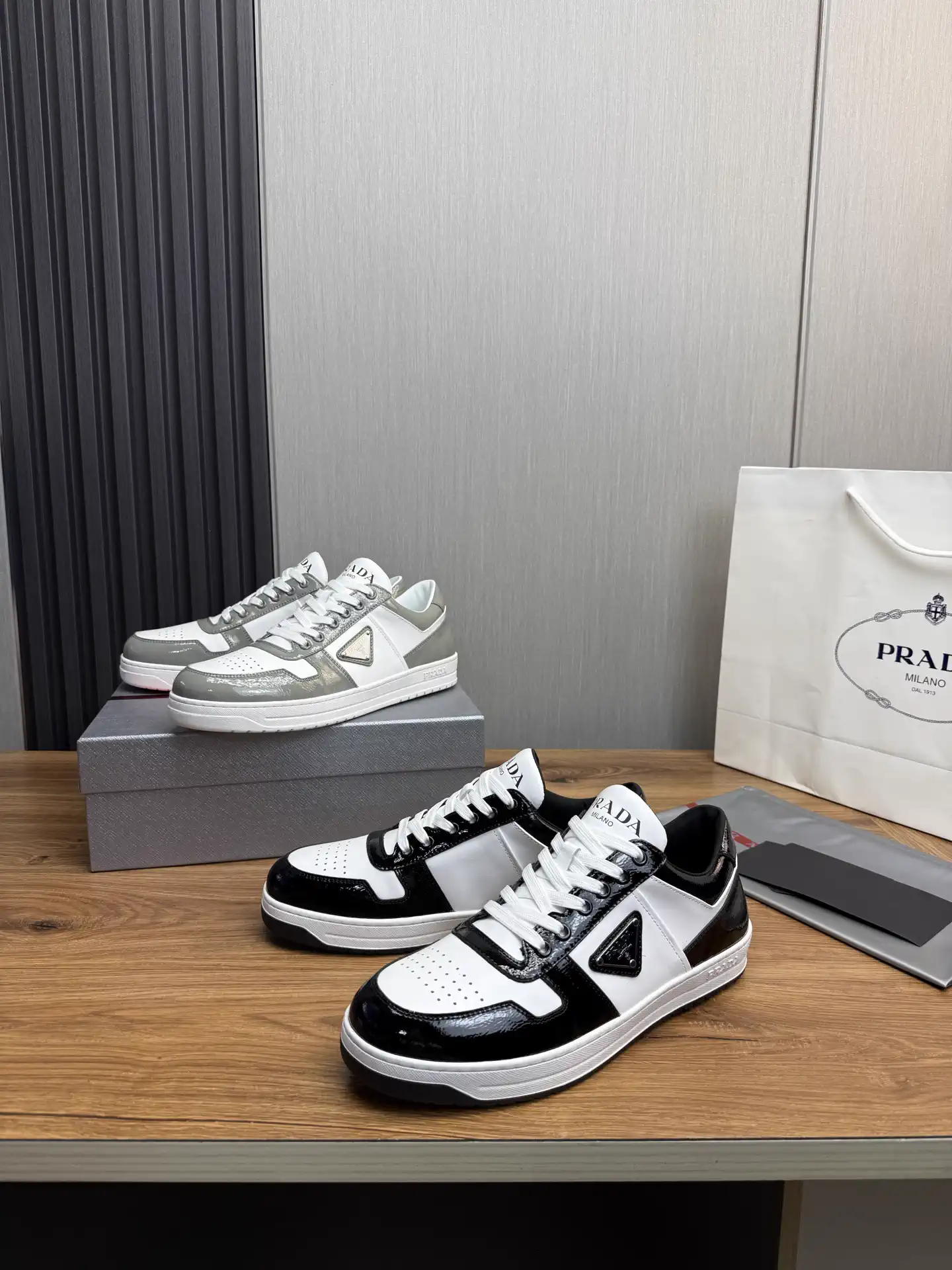 PRAD* Prada Men's Shoes image 1