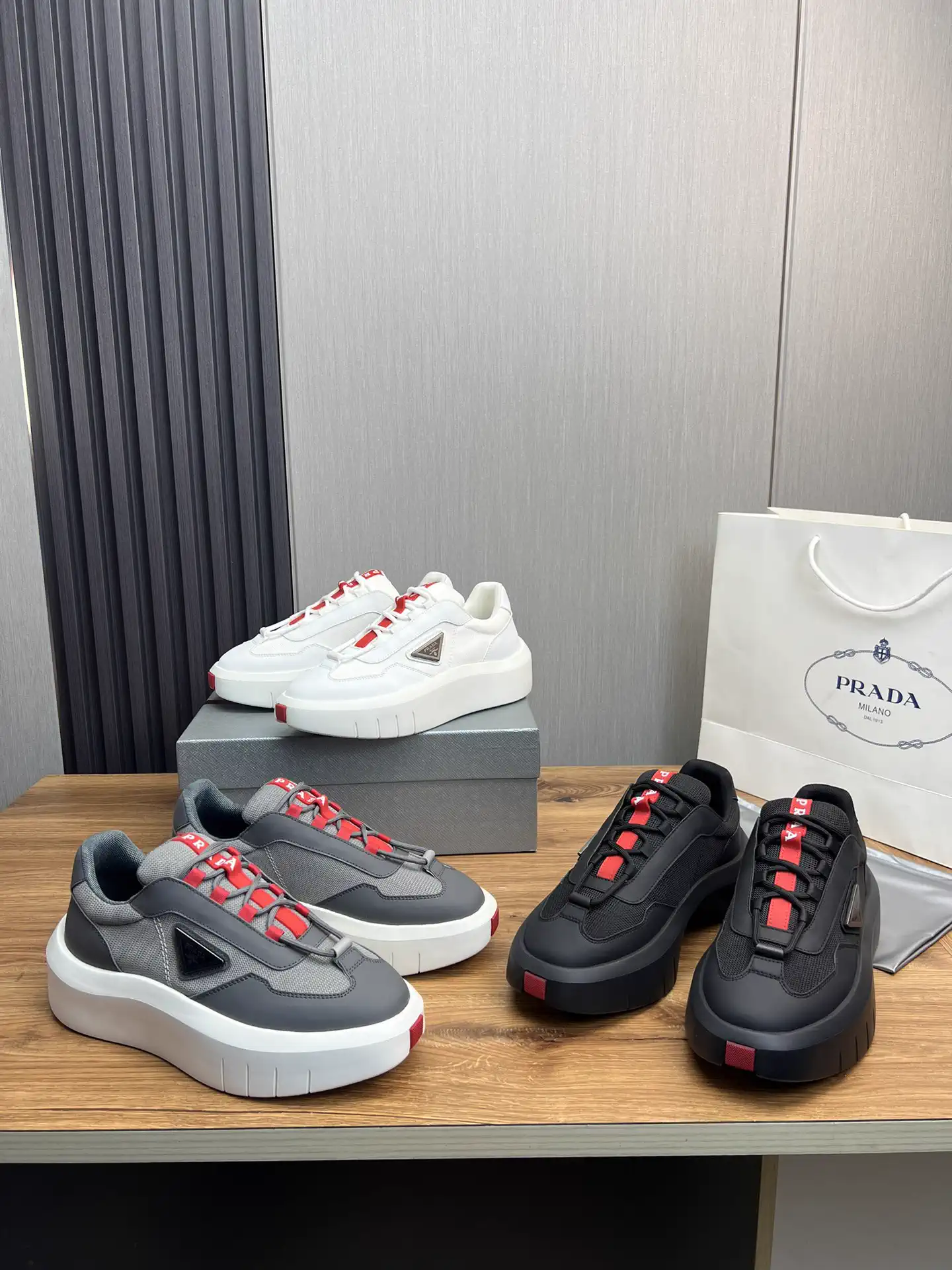 Prada Men's Sneakers image 1