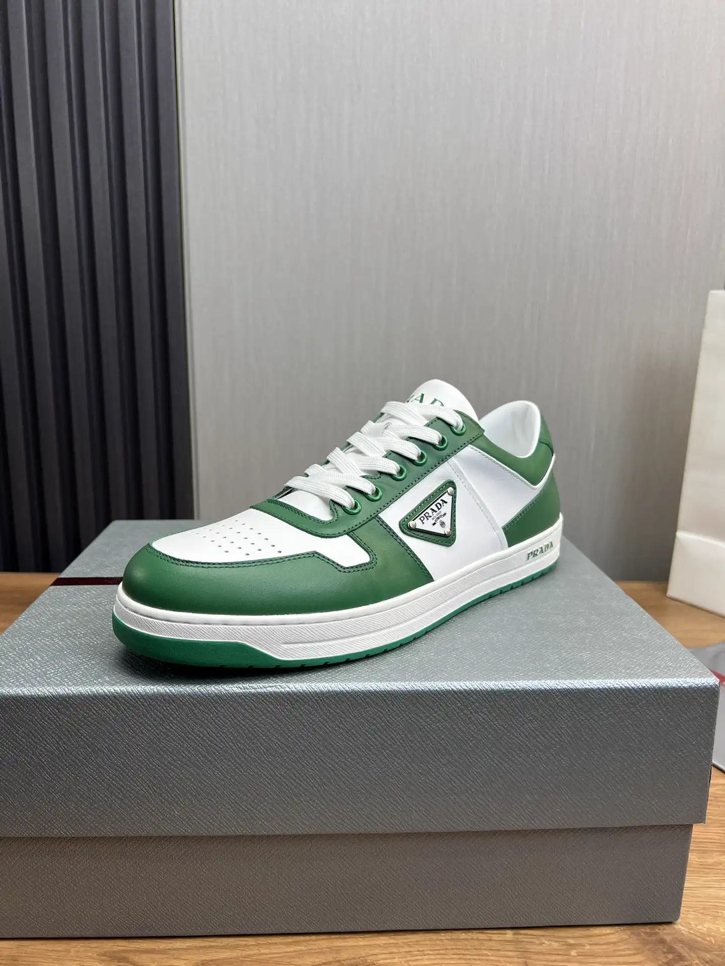 Prada Men's Leather Shoes image 1