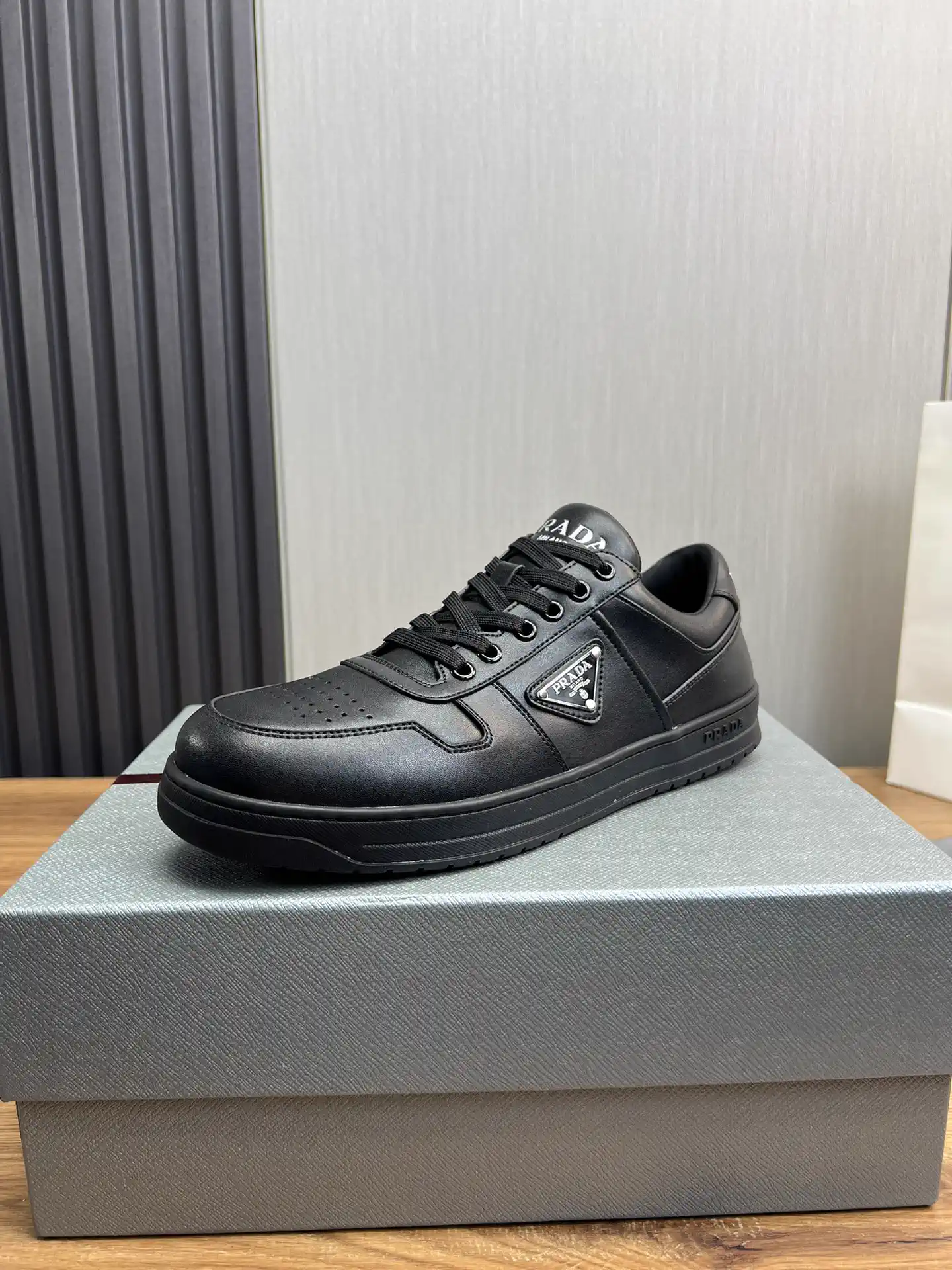 Prada Men's Leather Shoes image 1