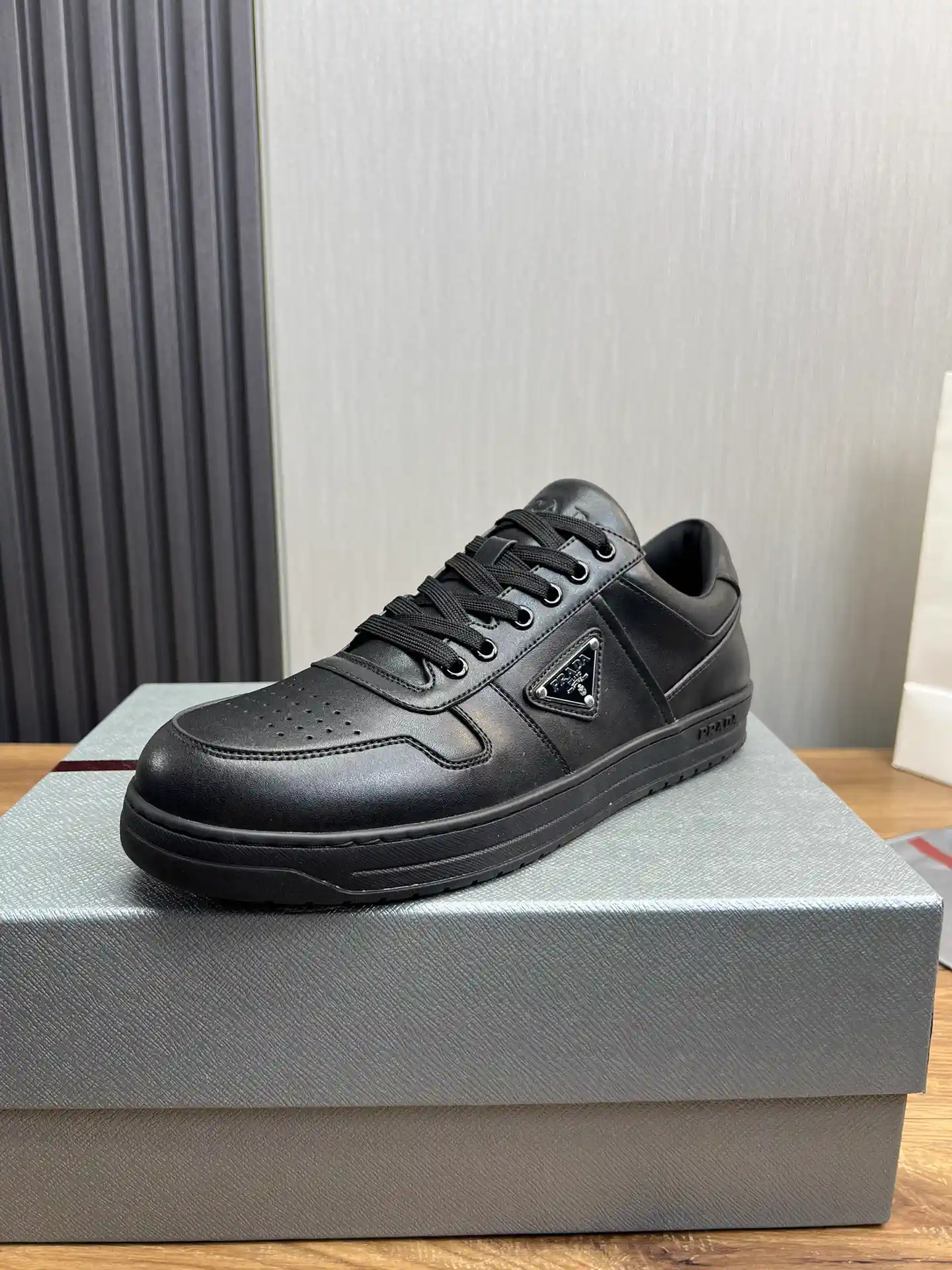 Prada Men's Leather Shoes image 1