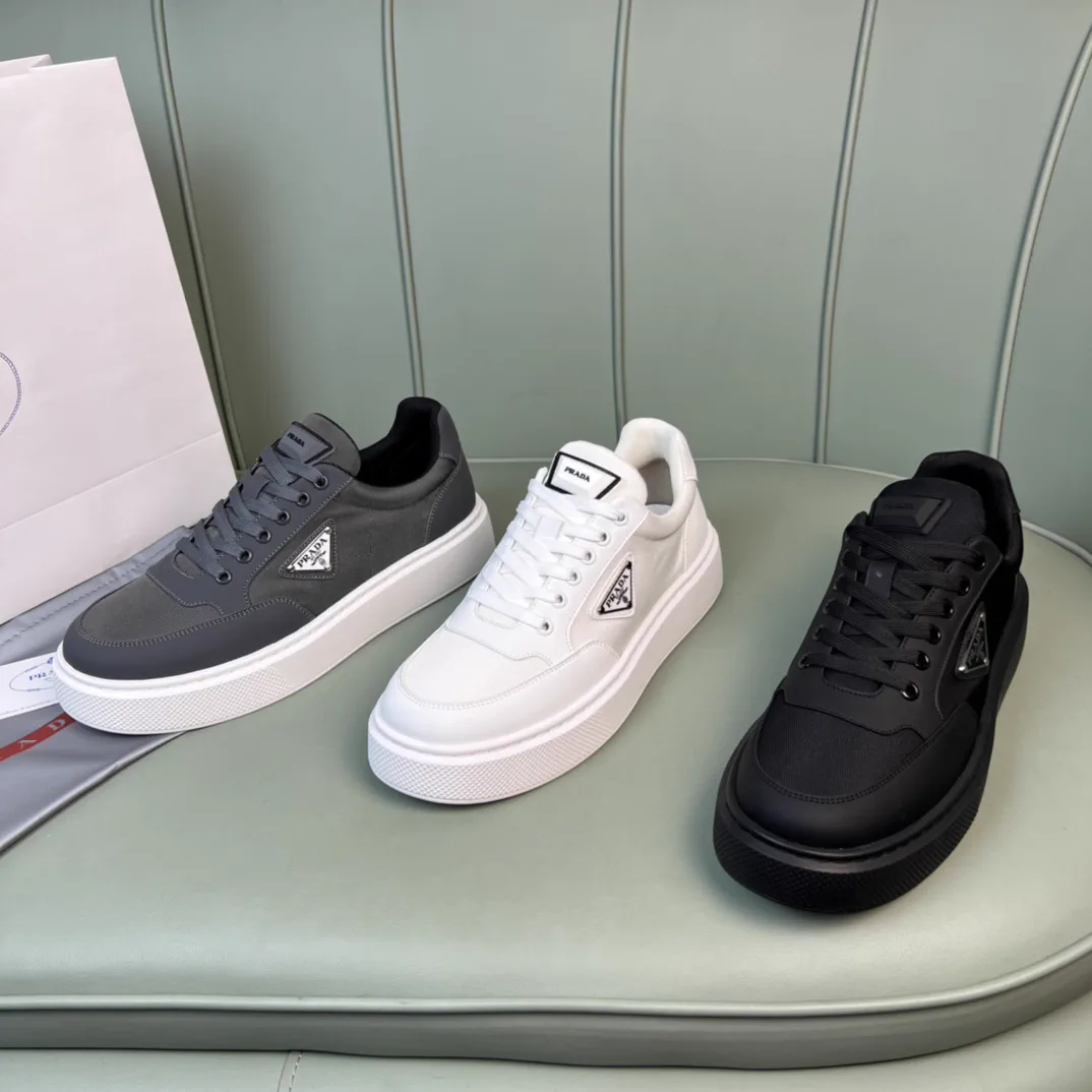 PRAD* Prada Men's Shoes image 1