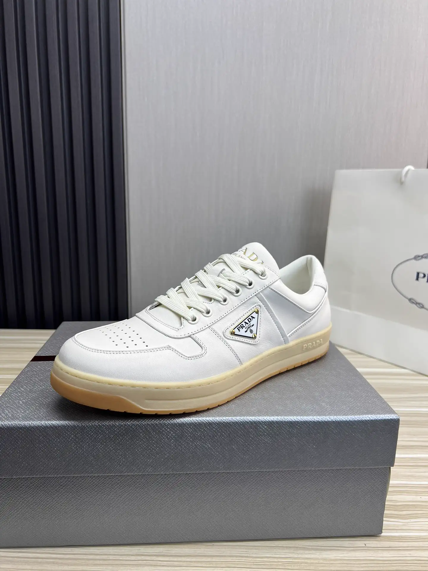 PRADA Men's Leather Shoes image 1