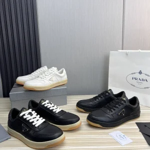 PRADA Men's Leather Shoes image 1