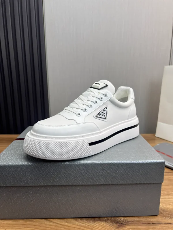 PRADA Men's Leather Shoes image 1
