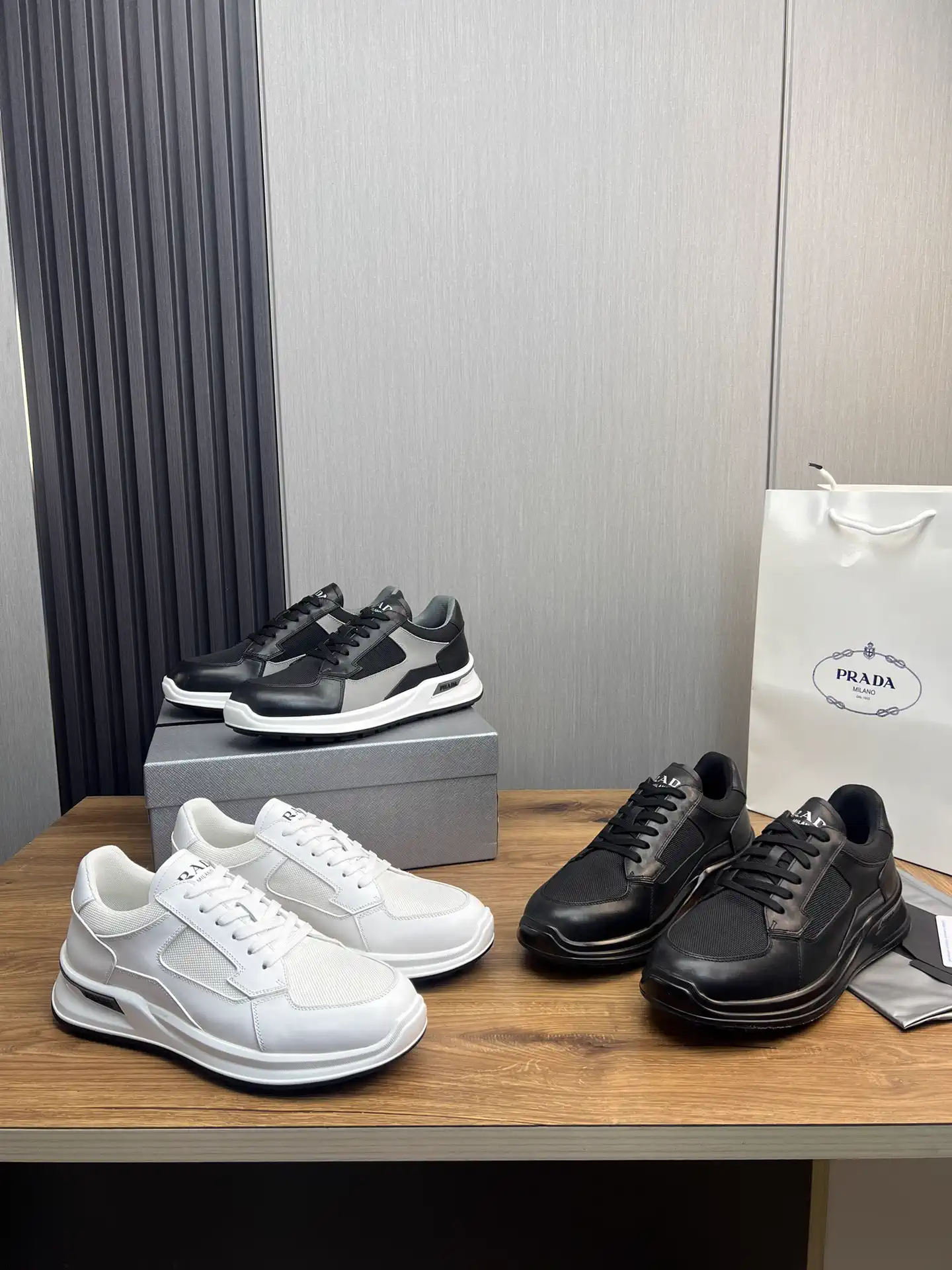 PRADA Men's Sneakers image 1