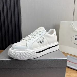PRADA Men's Suede Leather Shoes image 1