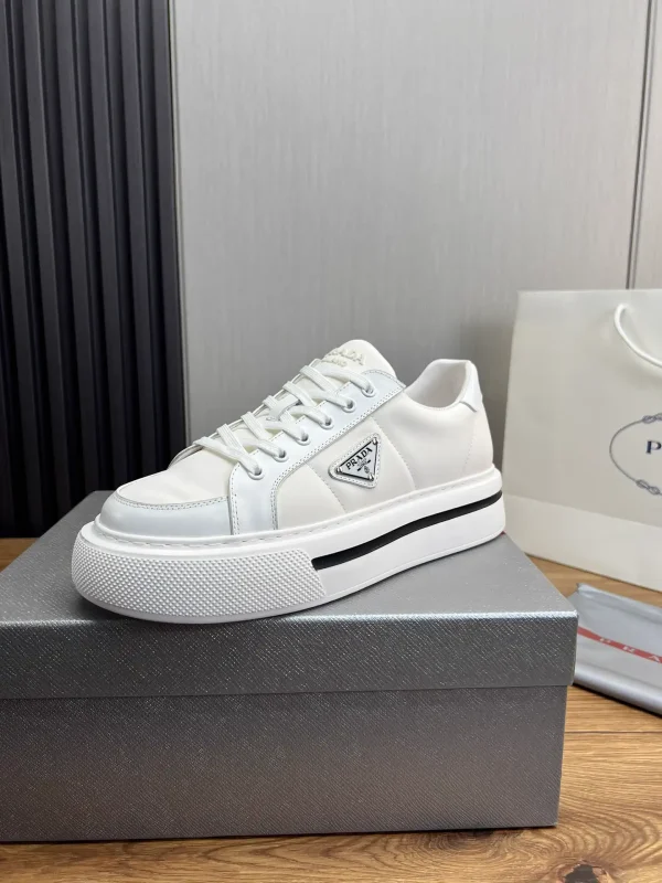 PRADA Men's Suede Leather Shoes image 1