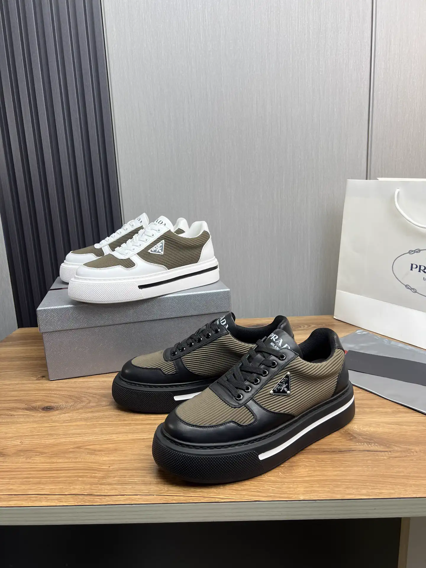 PRADA Men's Sneakers image 1