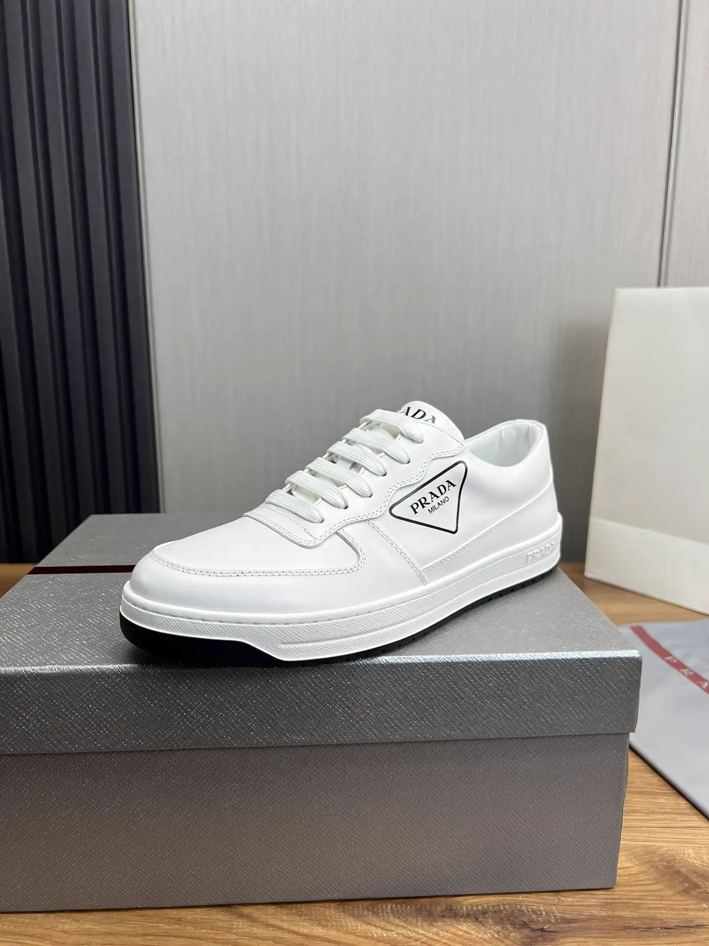 PRADA Men's Leather Shoes image 1