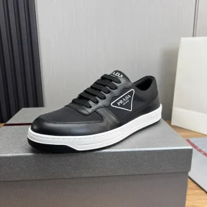 Men's Leather Stitching Casual Shoes image 1