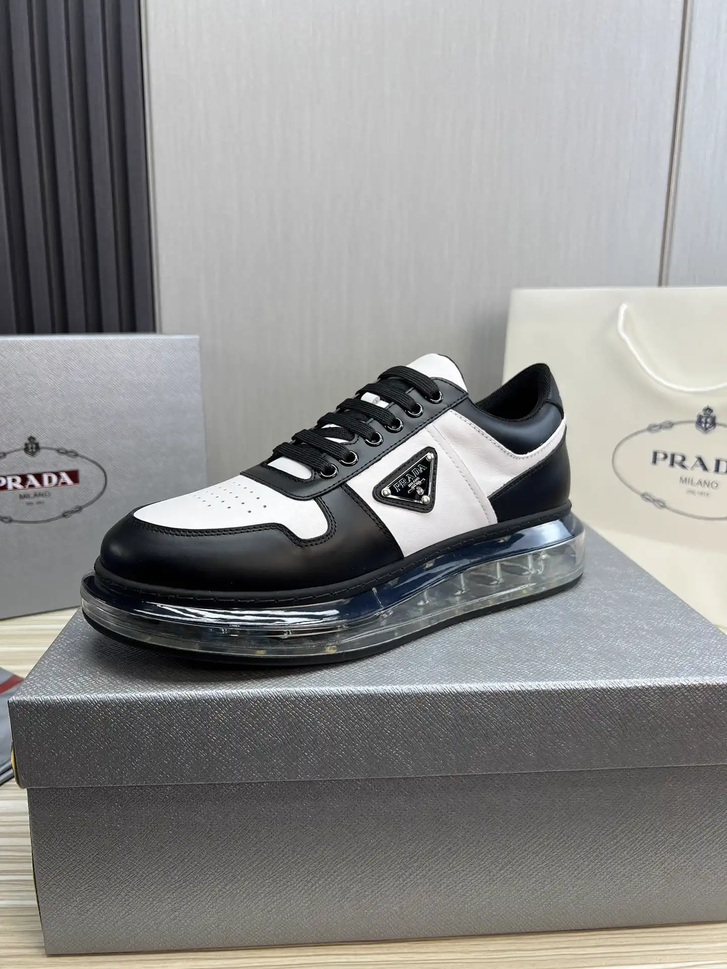 PRADA Men's Leather Shoes image 1