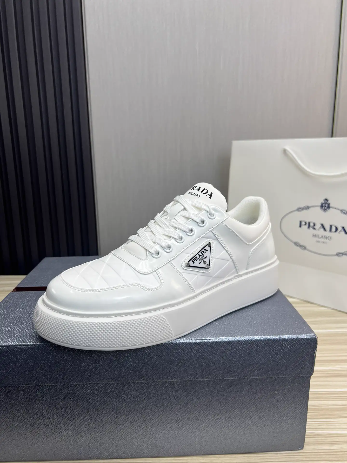 PRADA Men's Leather Shoes image 1
