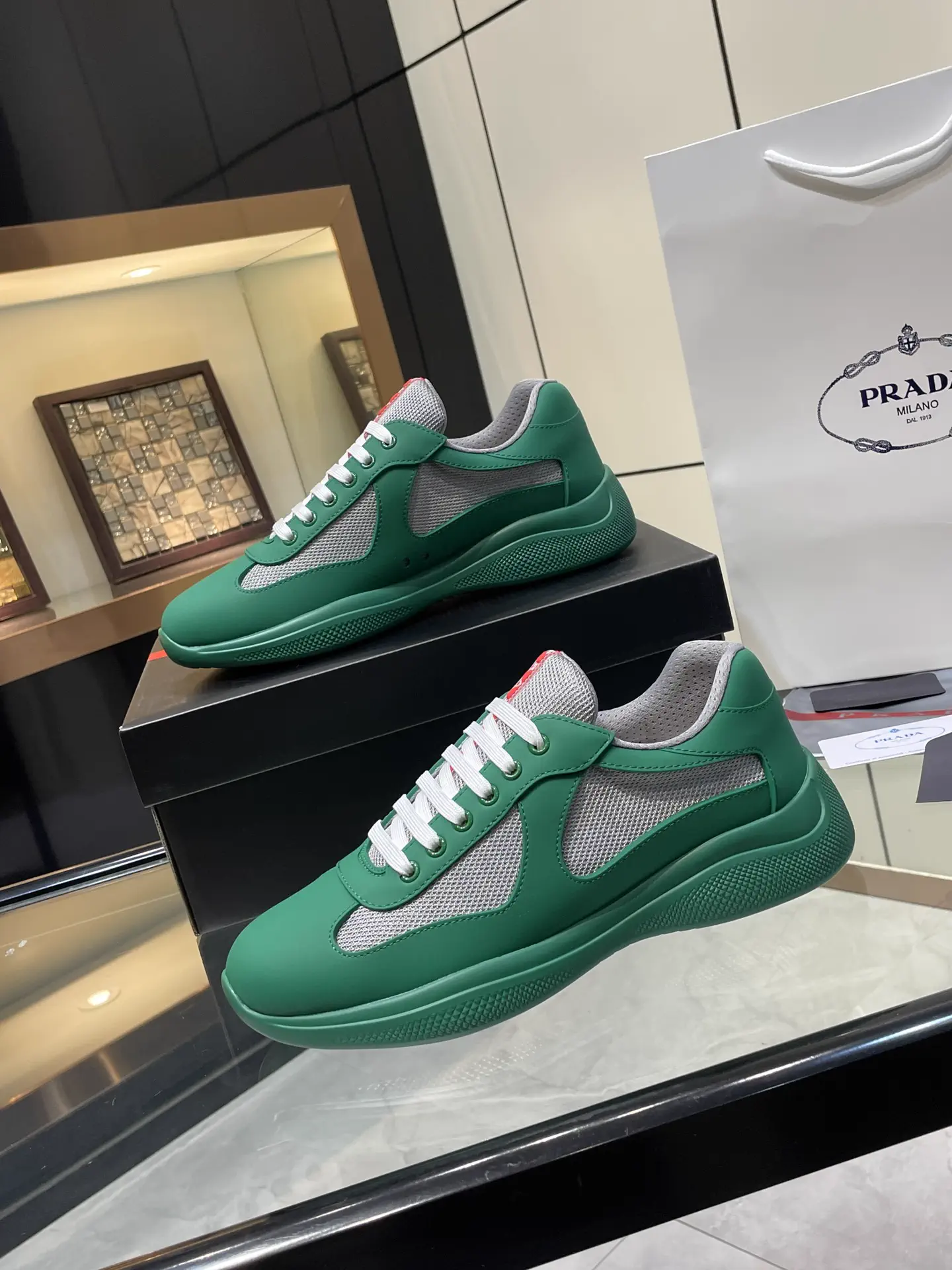 Prada Men's Fashion Shoes image 1