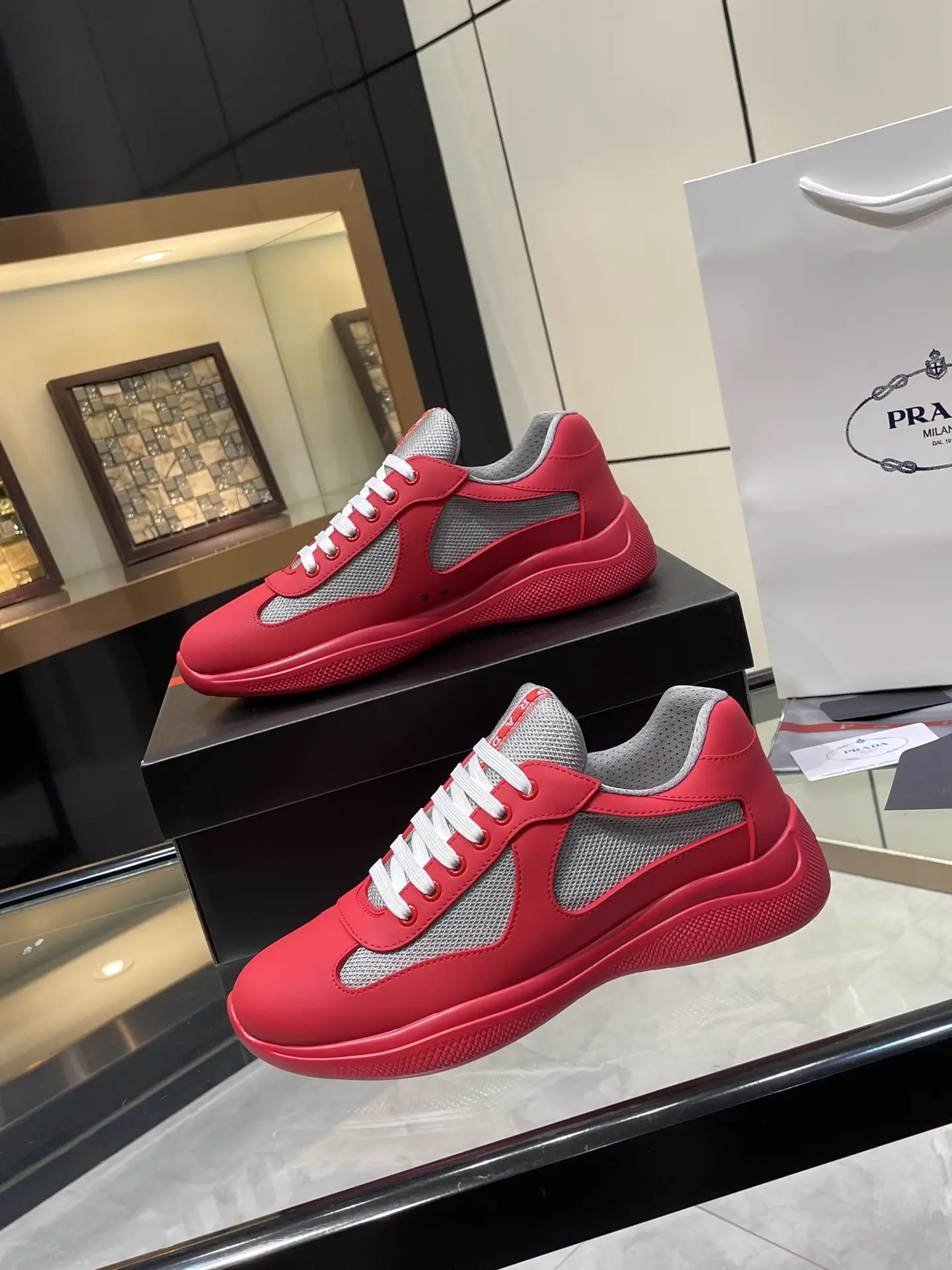 Prada Men's Fashion Shoes image 1