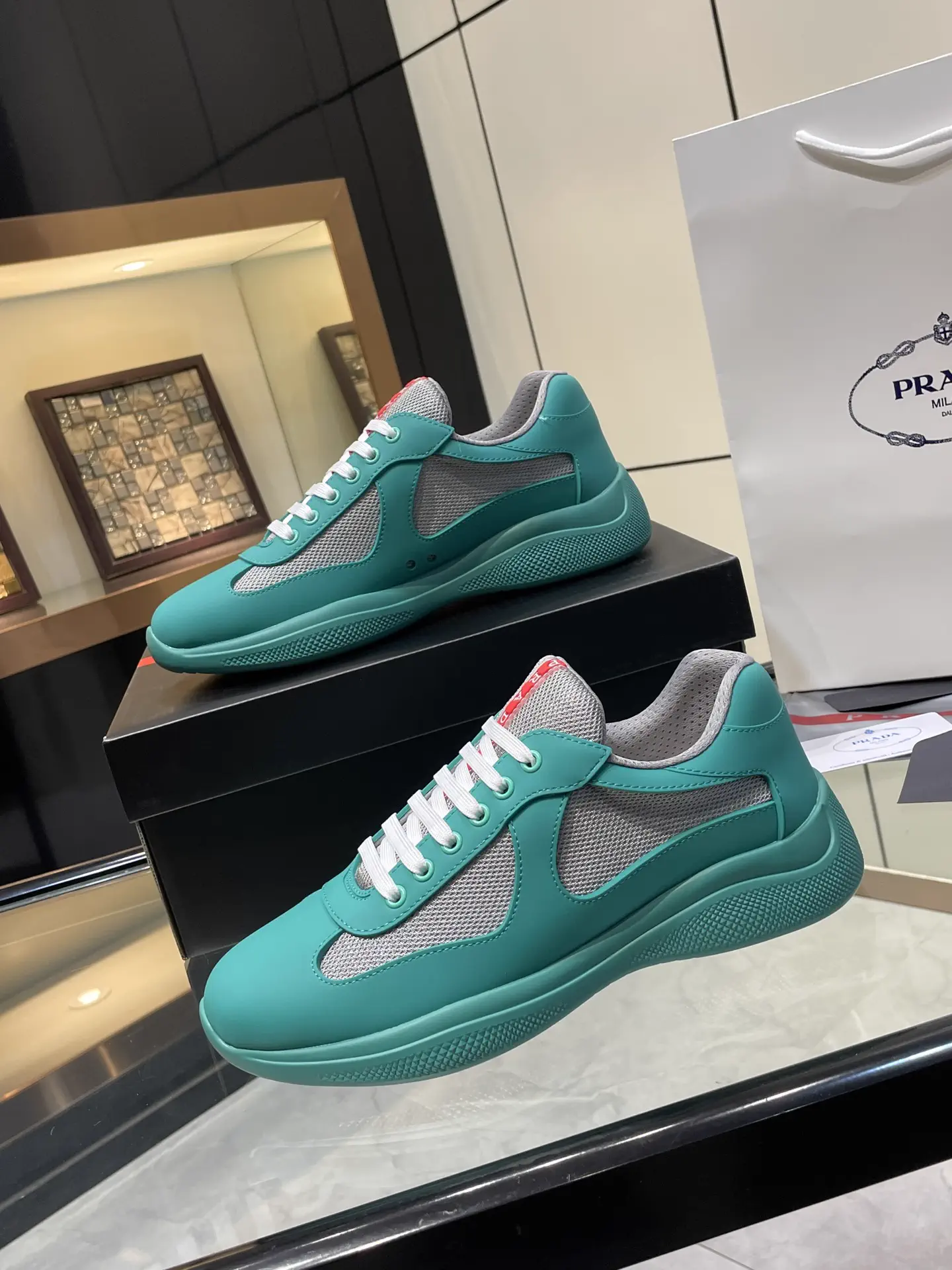 Prada Men's Fashion Shoes image 1