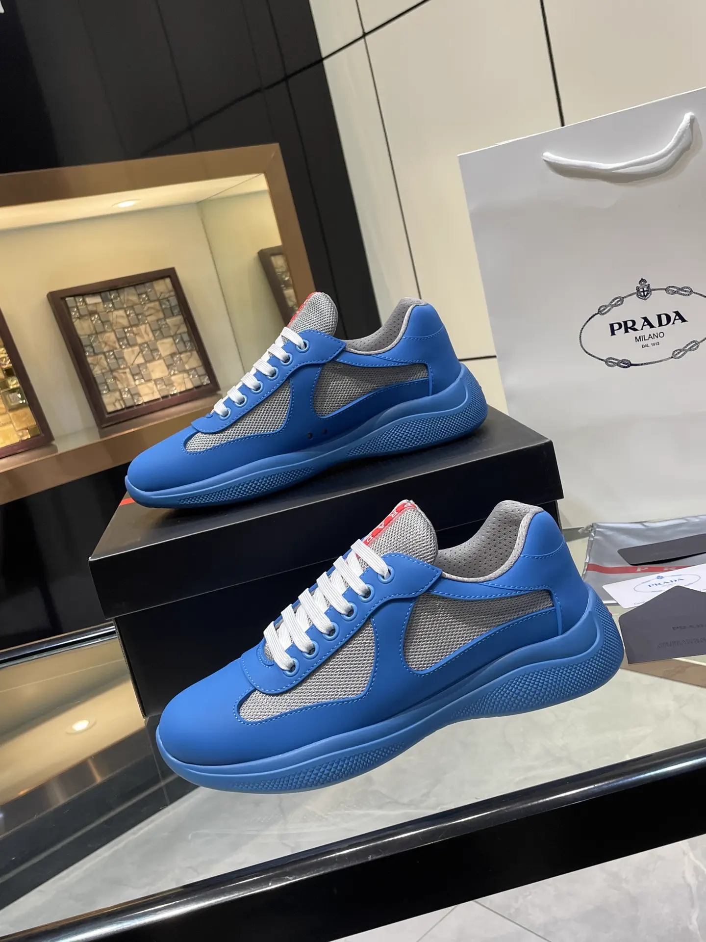 Prada Men's Fashion Shoes image 1