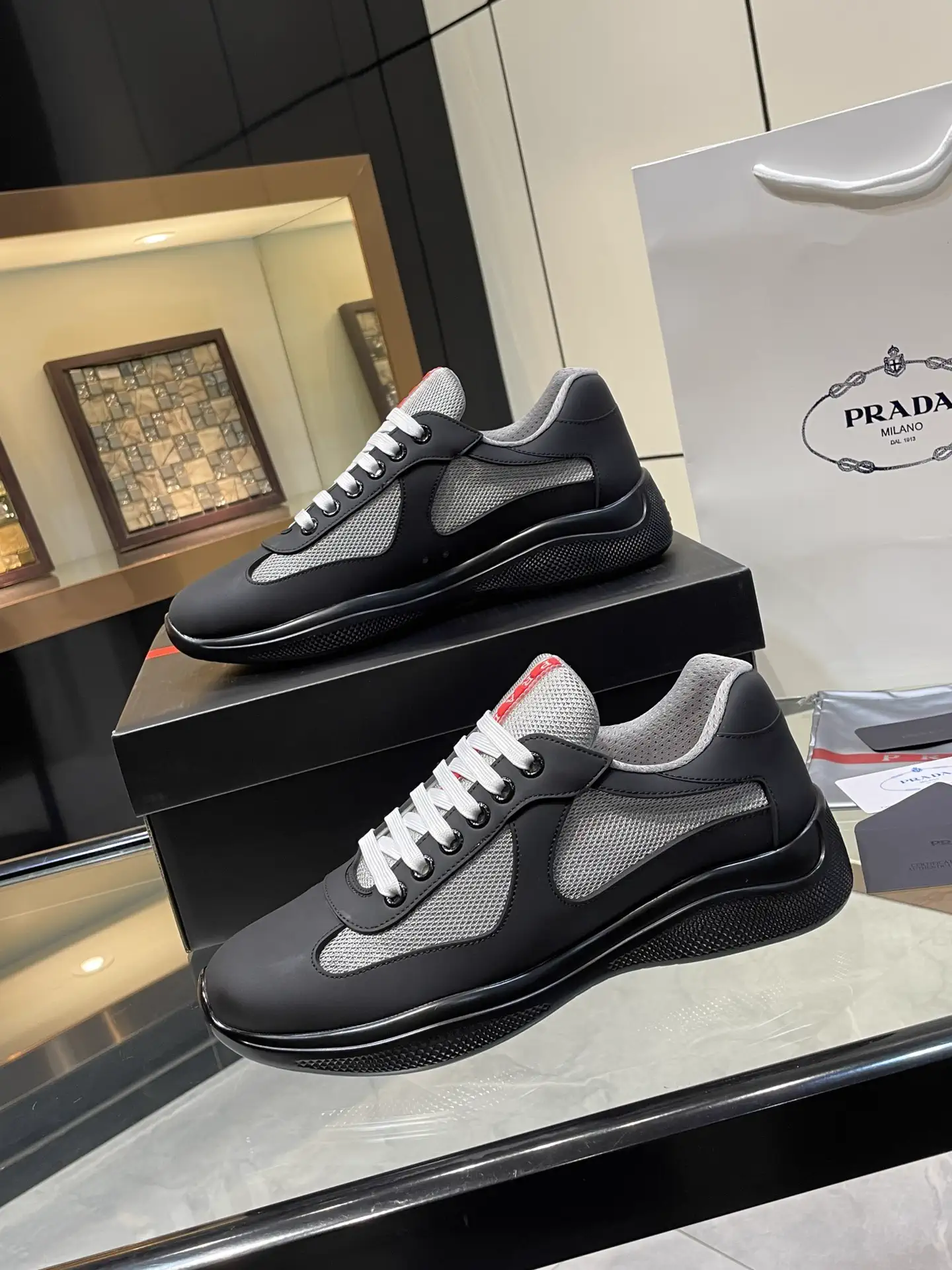 Prada Men's Fashion Shoes image 1