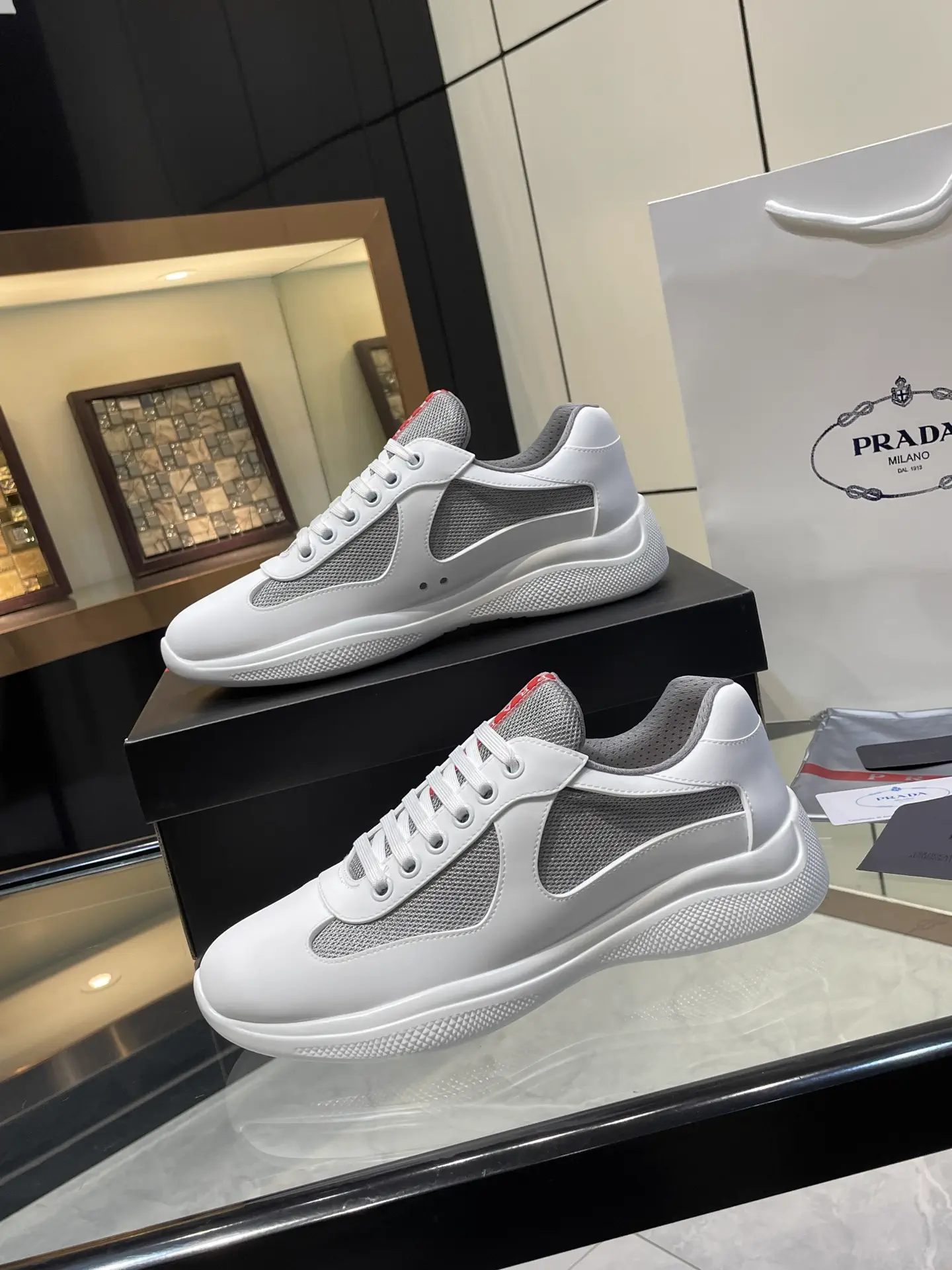 Prada Men's Fashion Shoes image 1