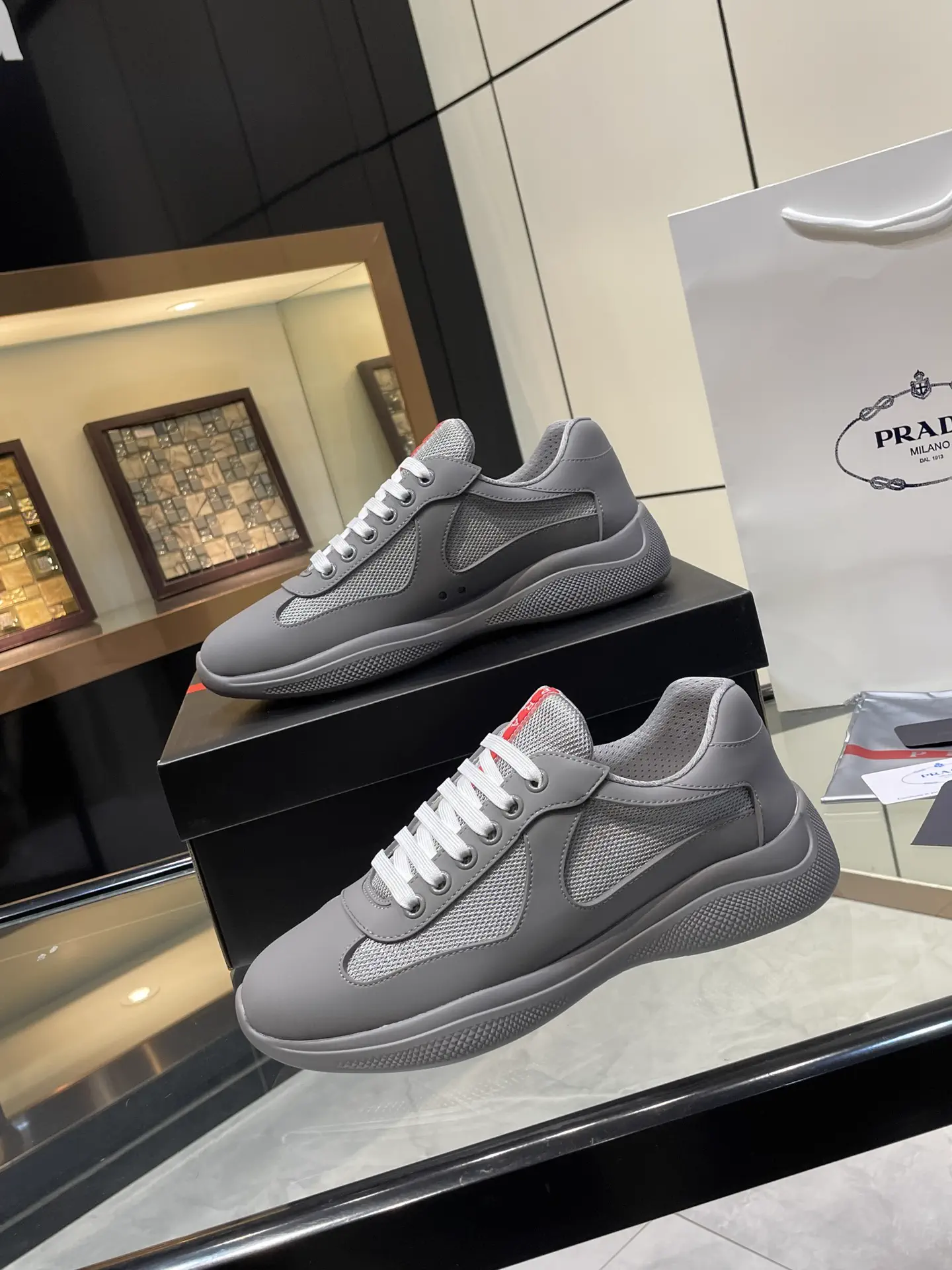 Prada Men's Fashion Shoes image 1
