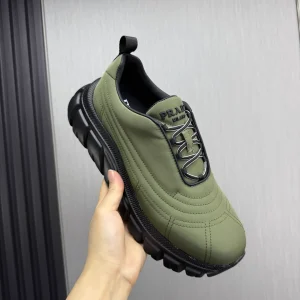 Prada Men's Waterproof Leather Shoes image 1